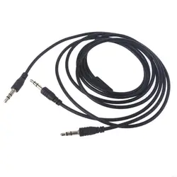 Cable divisor R53C de 3,5 mm para auriculares y micrófono