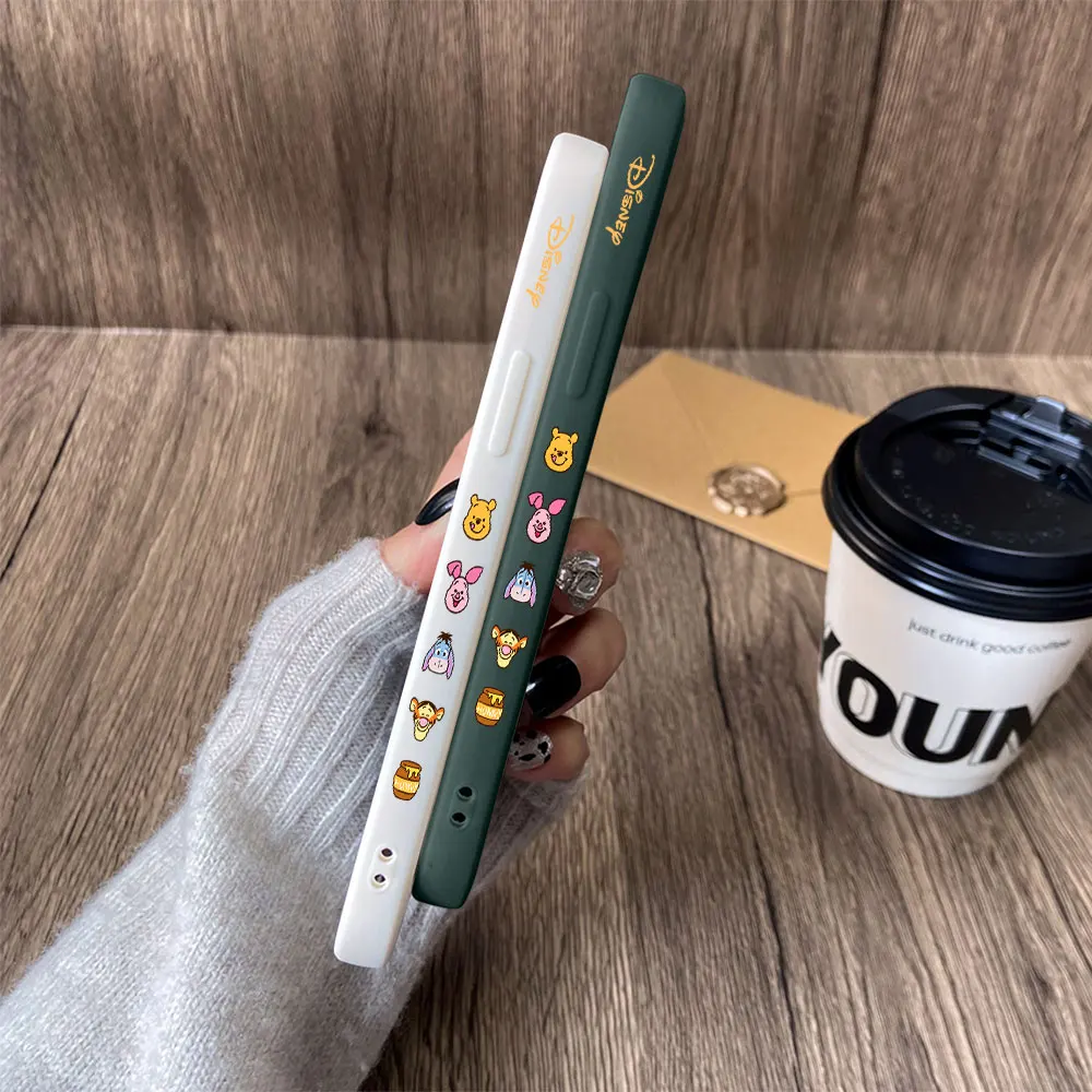 Winnie Pooh Tigger Eeyore funda de teléfono para Oppo A98 A96 A94 A78 A74 A60 A57 A54 A53 A38 A17 A16 A15 4G 5G funda de silicona suave TPU - imagen 5