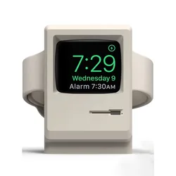 Apple Watch Serie 8 Soporte Silicona Carga Inalámbrica