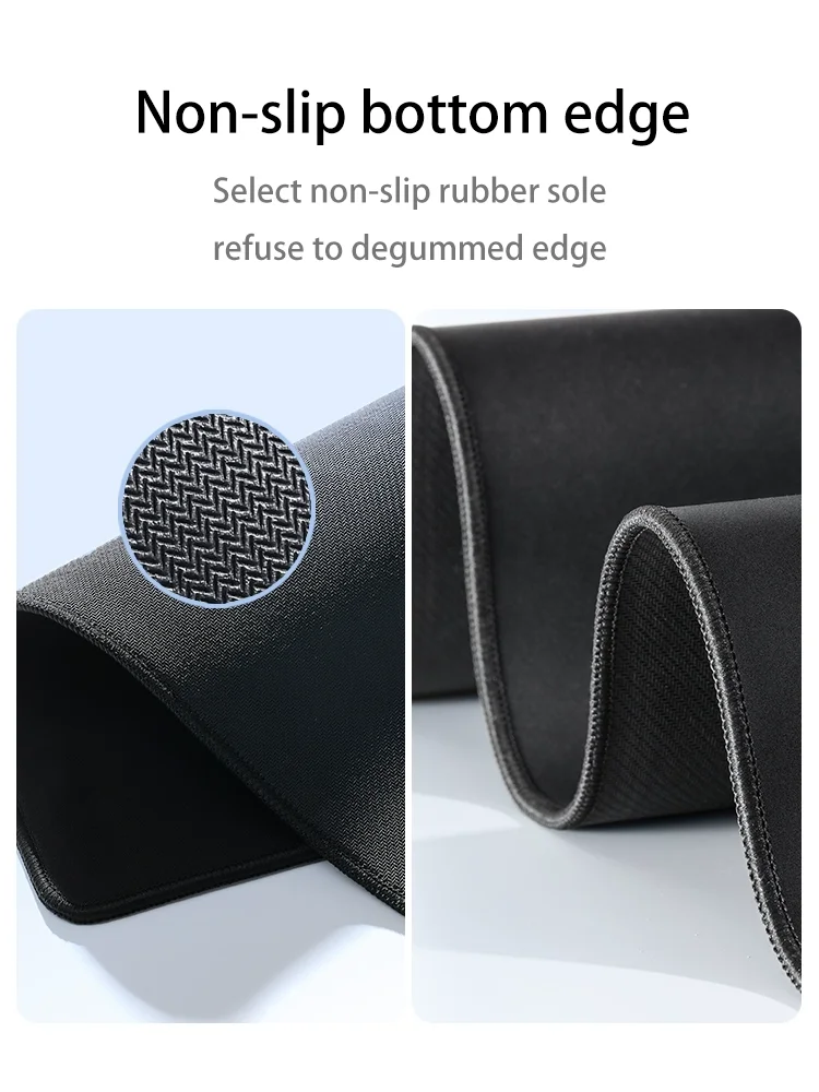 Alfombrilla de ratón para juegos de 1 pieza, alfombrilla de teclado grande de 1000x500x3MM, alfombrilla de ratón de anime paisaje adecuada para teclado de escritorio, con antideslizante - imagen 5