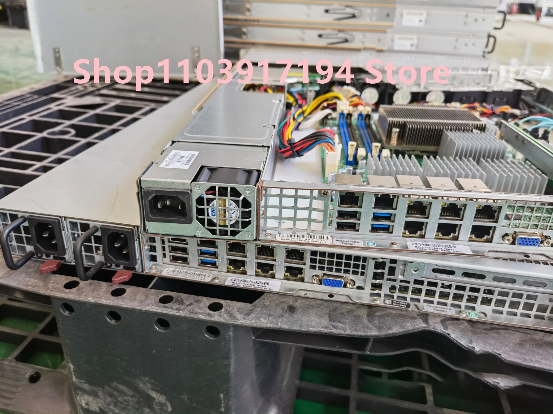 Placa base X10SLH-N6-ST031 para servidor Supermicro, sistema Barebone - imagen 4