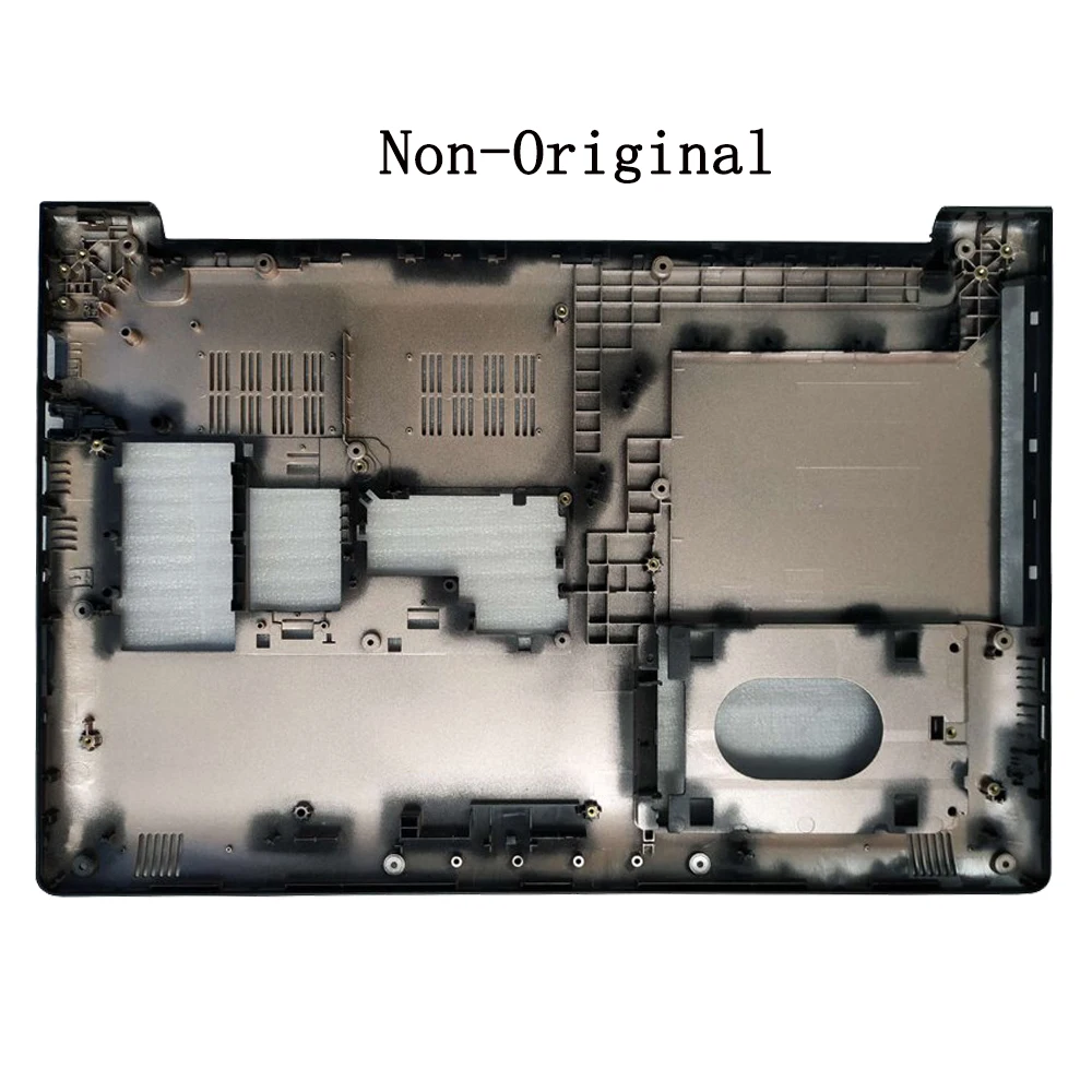 Funda inferior para Lenovo ideapad 510-15 510-15ISK 510-15IKB 310-15 310-15ISK 310-15ABR, carcasa Base negra/blanca/plateada, nueva - imagen 4