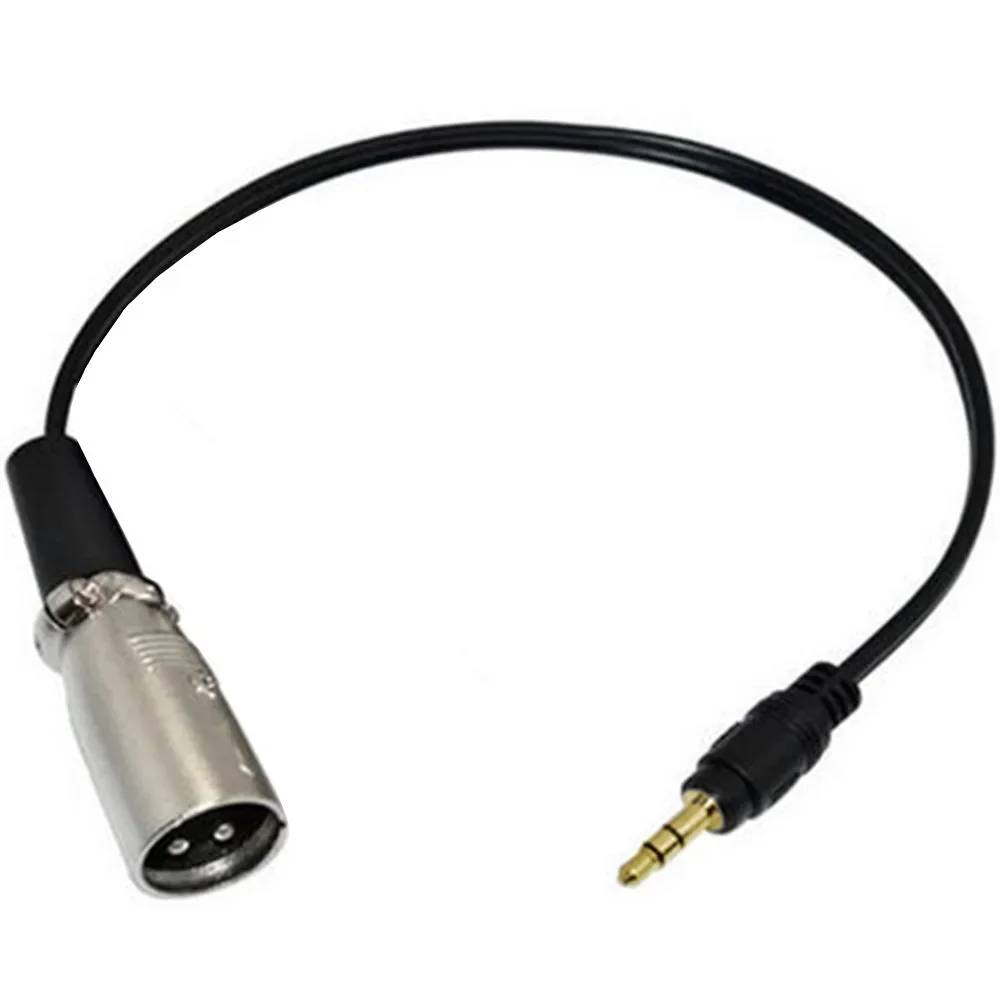 Cable conector macho estéreo Jake de 3,5mm a micrófono XLR Audio conector de 3 pines altavoz XLR macho para HDTV DVD 15cm/1,5 m/3m - imagen 5