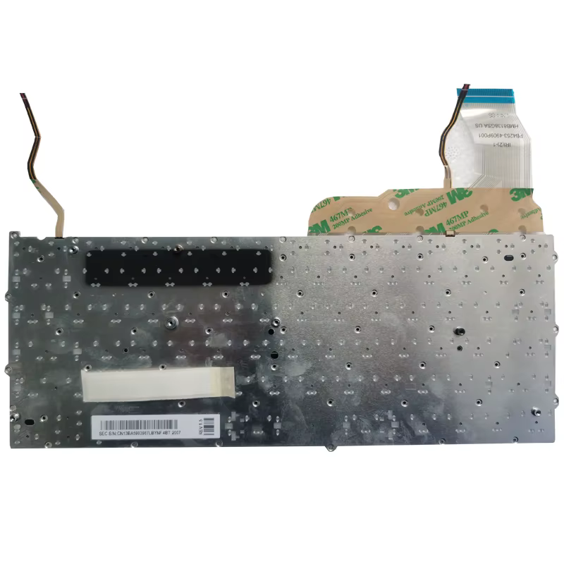 Teclado de ordenador portátil con retroiluminación, accesorio para Samsung NP940X3G, NP940X3F, 940X3G, 940X3F - imagen 3