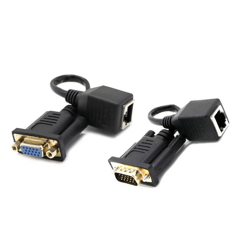 Extensor RJ45 VGA - Conector RJ45