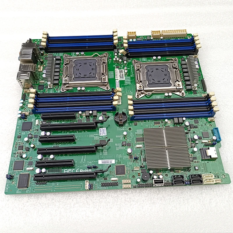 Para SUPERMICRO Intel 602 LGA 2011 DDR3 placa base de servidor de alta calidad completamente probada envío rápido X9DAI - imagen 5