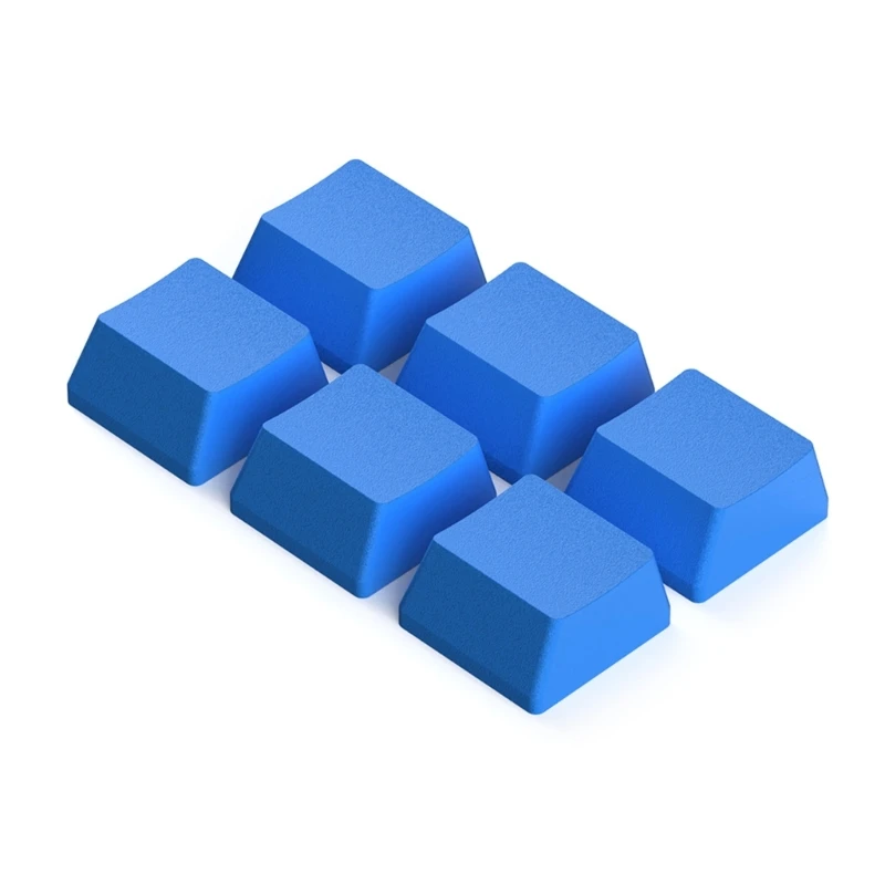 Un conjunto de bloques de plástico azul