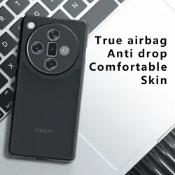 Funda ELVEV mate para OPPO Find X7 / X7 Ultra, de PC y TPU