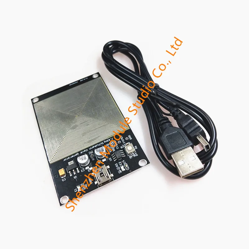 Generador de ondas Schumann de 7,83 Hz, generador de pulsos de frecuencia ultrabaja, resonador de audio para mejorar el sueño del sonido con cable MiNi USB