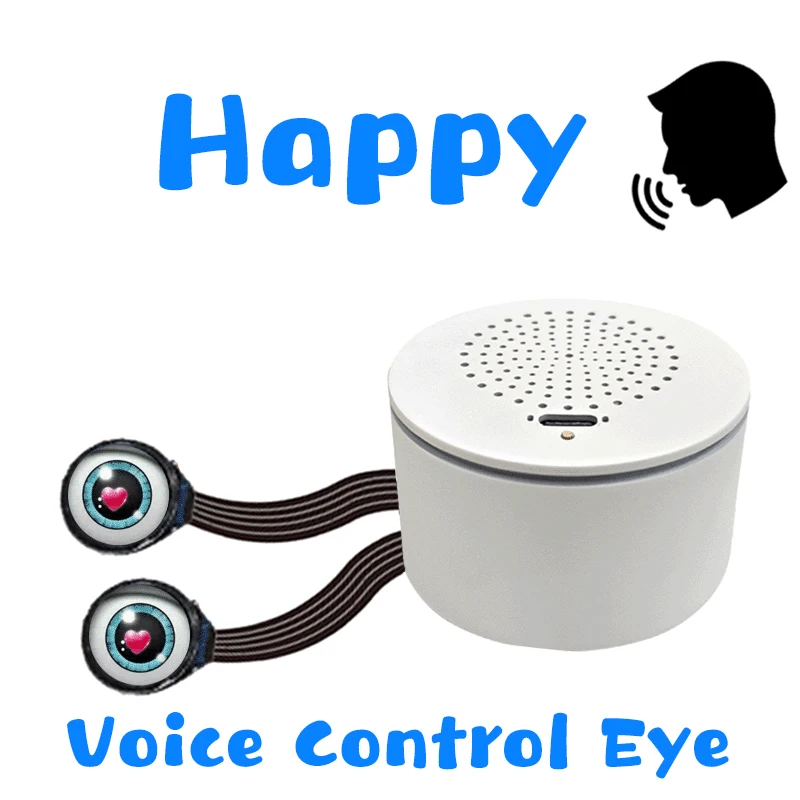 ESP32-S3 DeepSeek AI Box Robot Placa de desarrollo N16R8 opción de muñeca de juguete 0,71 pulgadas ojos electrónicos AI-BOX para Xiaozhi - imagen 5