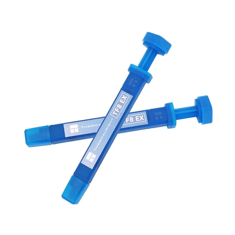 Thermalright-grasa de silicona conductora térmica TF8 EX, pasta de disipación de calor de CPU de 14W, 1,5/2,9g, pasta gputérmica de alto rendimiento - imagen 3