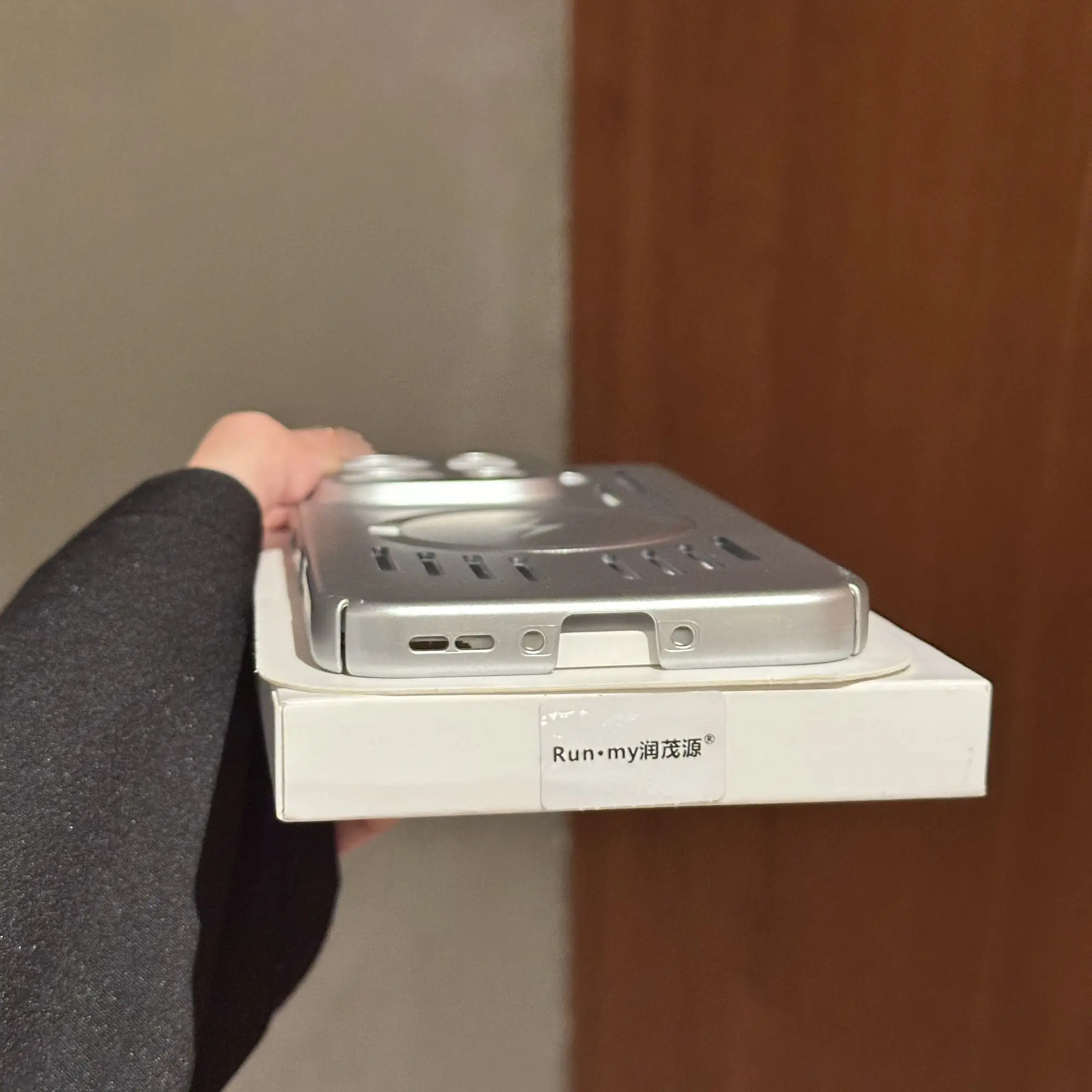 Funda para OPPO Find X9 Pro x9, Funda de PC magnética hueca Simple y amigable con la piel para OPPO Find X 9 Pro, Funda de parachoques a prueba de golpes - imagen 5