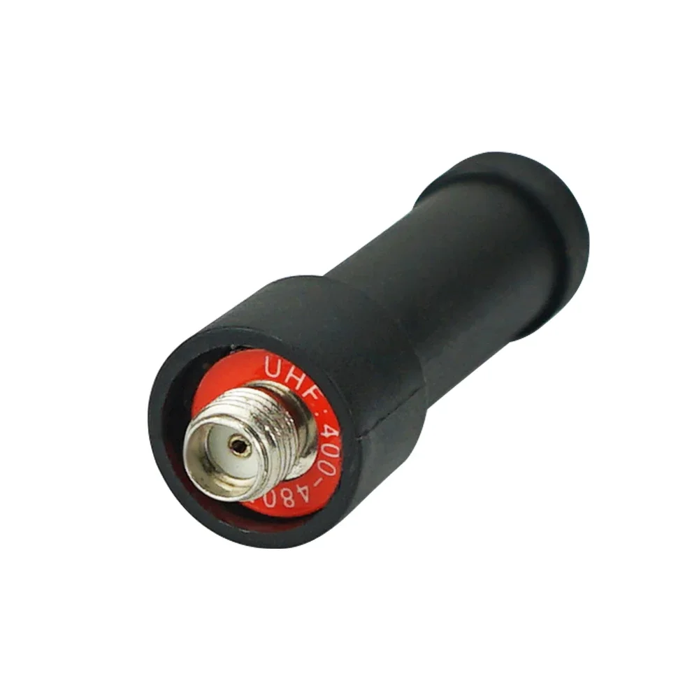 Antena UHF SMA 400-480MHz – Walkie Talkie Corta Baofeng Kenwood - imagen 2