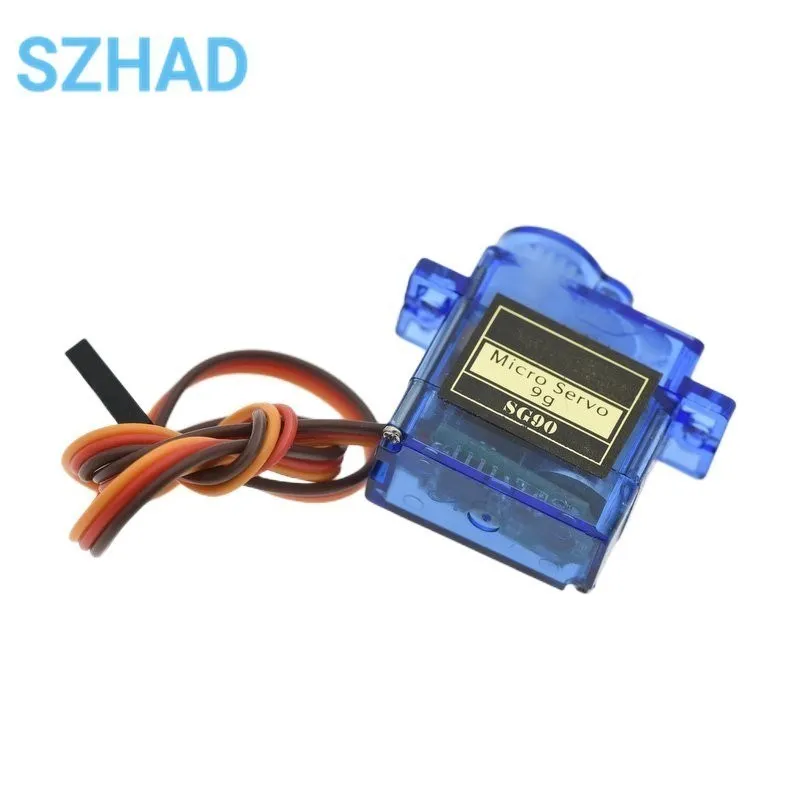 Pro 9g micro servo para avión 6ch rc helcopter kds esky align helicóptero sg90 - imagen 2