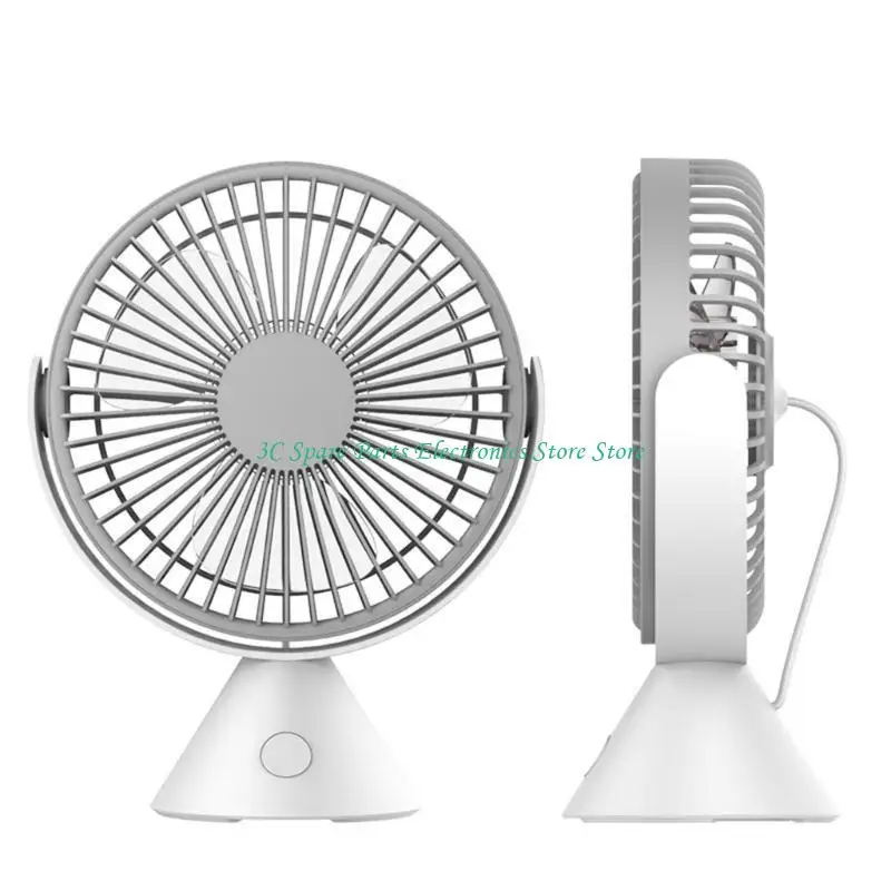 12pc 1500mAh USB portátil USB Recargable Ventilador ventilador techo 3 velocidades Ventilador colgante para carpa - imagen 5