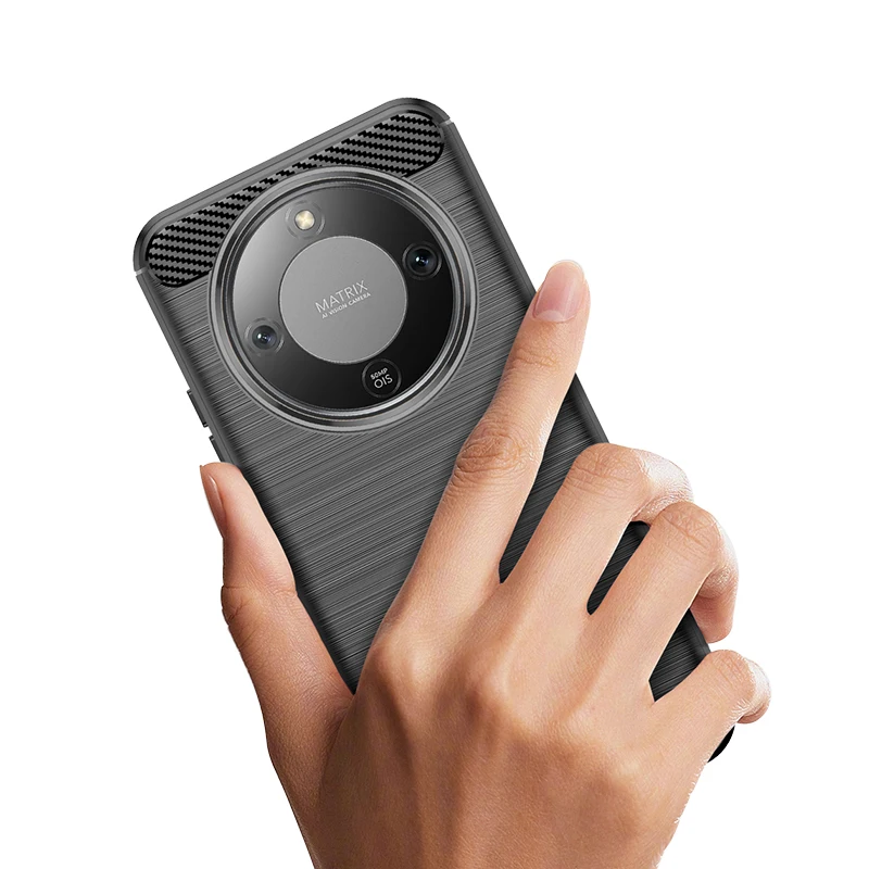 Para Honor X9d funda Honor X9d Fundas Coque silicona suave TPU a prueba de golpes teléfono parachoques Honor X9d - imagen 3