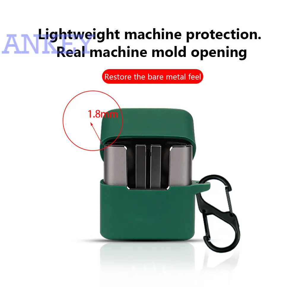 Funda protectora de silicona para auriculares FIIL CC Nano TWS, funda protectora, accesorios para auriculares Bluetooth - imagen 5