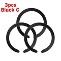 Black C 3pcs