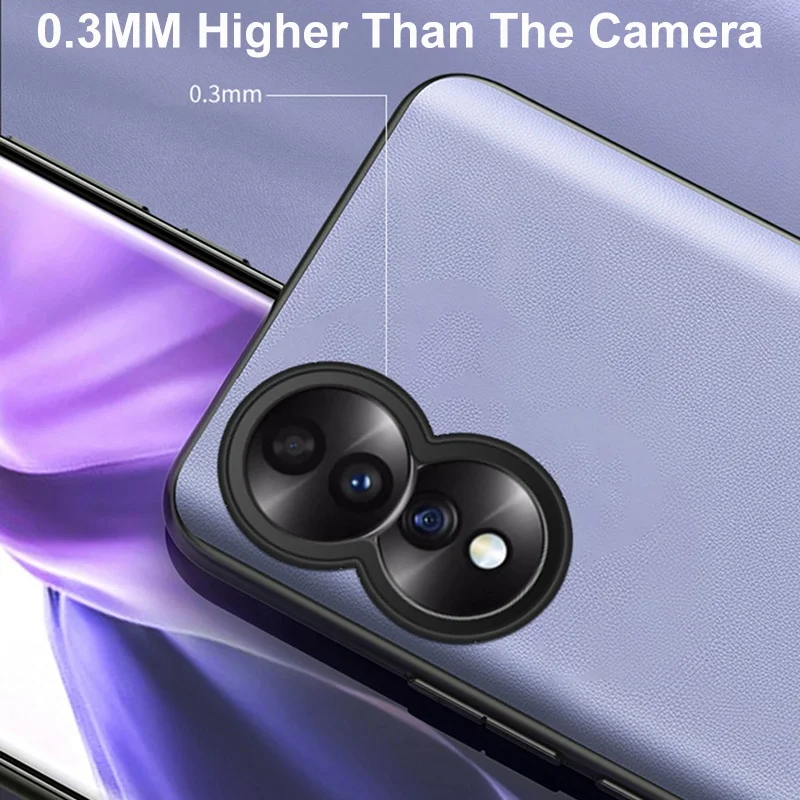 Funda de cuero PU de lujo para Honor 50 60 70 80 Pro, funda de teléfono de silicona para Honor 10 20 50 Lite View 30 Pro Plus 20S 20E 30S - imagen 5