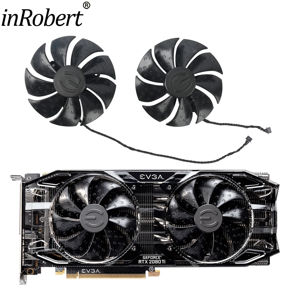 Ventilador de refrigeración EVGA RTX 2080 2080Ti 2080S Super XC