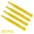 20pcs Yellow