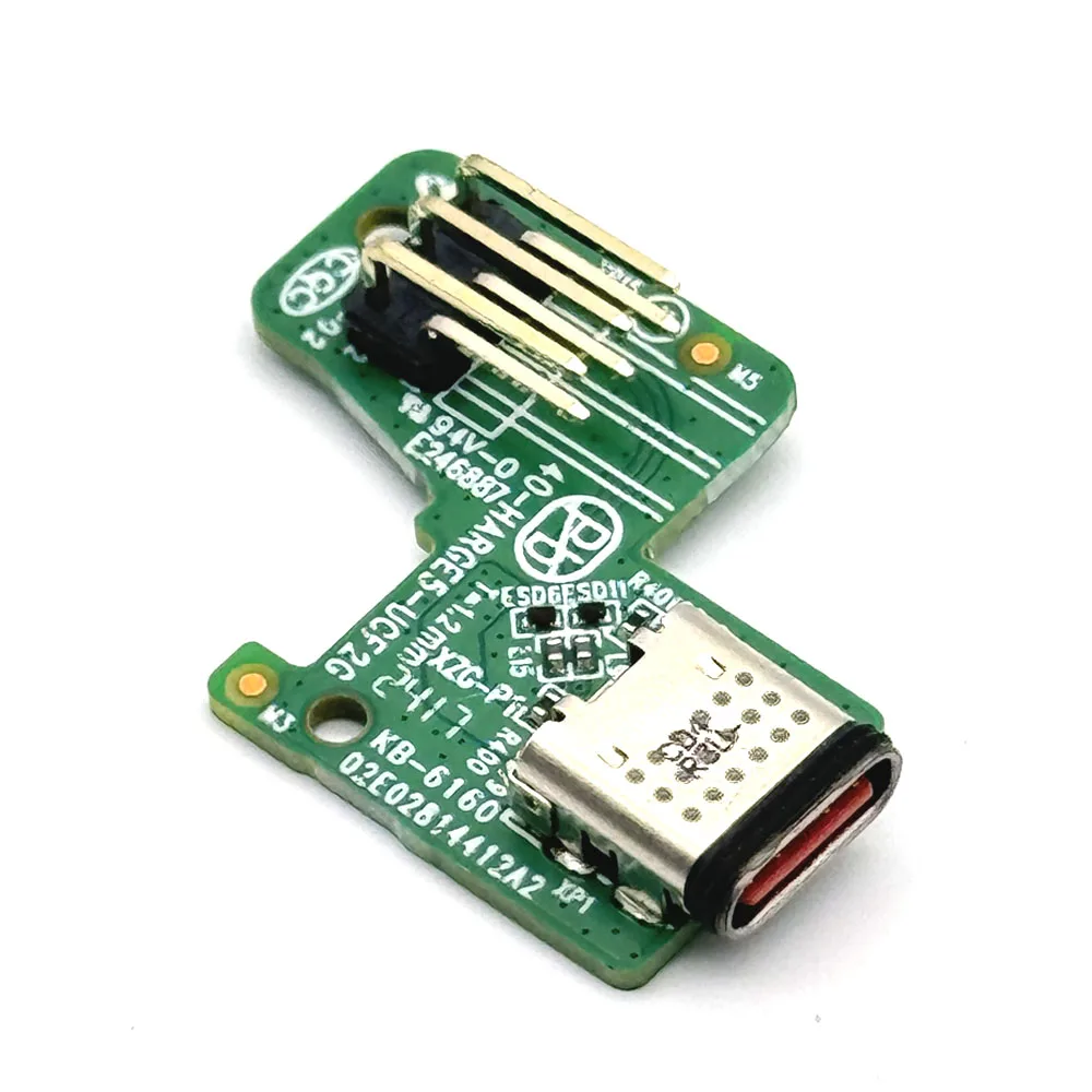 Para JBL CHARGE5 conector de placa de alimentación Micro USB para JBL Charge 5 TL Altavoz Bluetooth tipo c puerto de carga USB - imagen 4