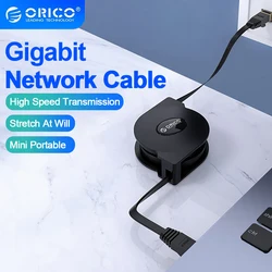 ORICO Cable Ethernet Retráctil Gigabit para Portátil