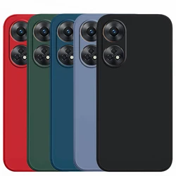 OPPO A78 5G Funda Silicona Líquida TPU – Suave Antigolpes