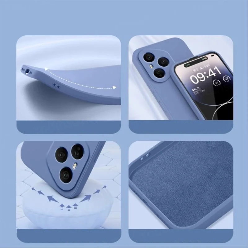 Para Honor 400 Pro funda Honor 400 Pro Fundas Coque suave Original silicona líquida protectora teléfono parachoques Honor 400 Pro - imagen 5