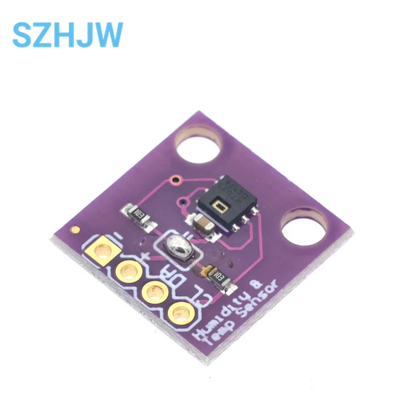 Sensor de temperatura y humedad GY-213V-HTU21D HTU21D I2C, reemplazo del módulo SHT21 SI7021 HDC1080 - imagen 3