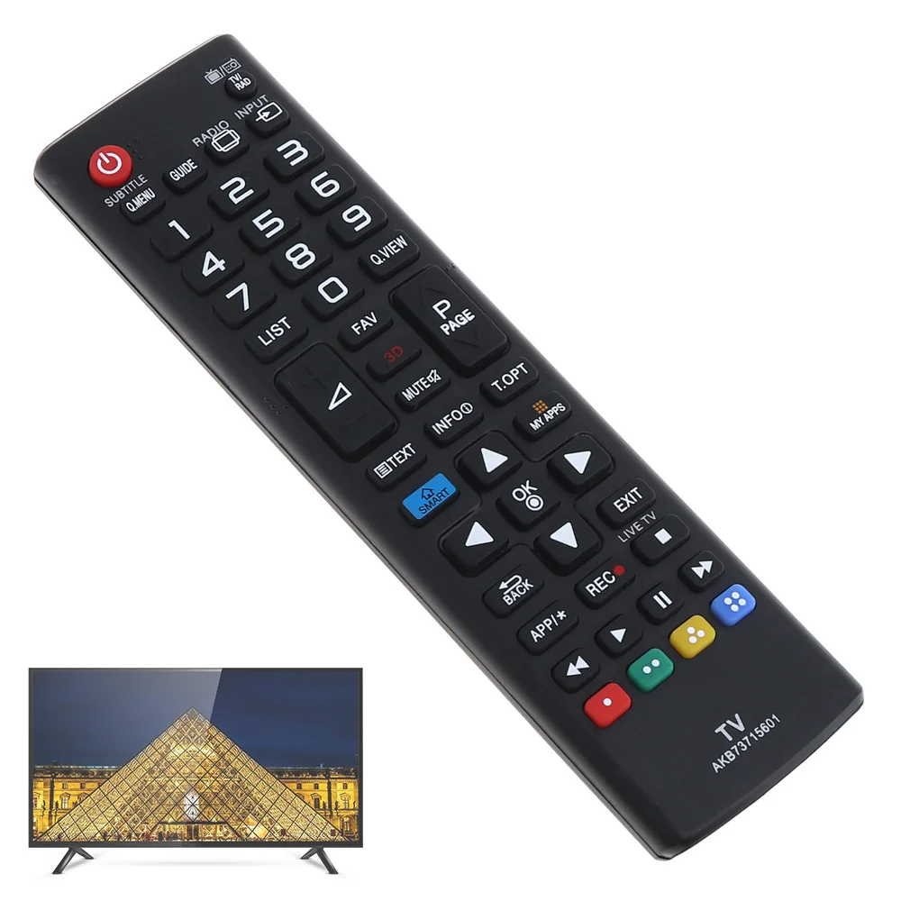 Mando a distancia de TV AKB 73715601 Mando a distancia de repuesto para LG TV 32LN575S 32LN570R 39LN575S 42LN570S 42LN575S - imagen 3