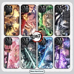 Funda Samsung Galaxy S24 S23 S22 – Demon Slayer Protección Anime