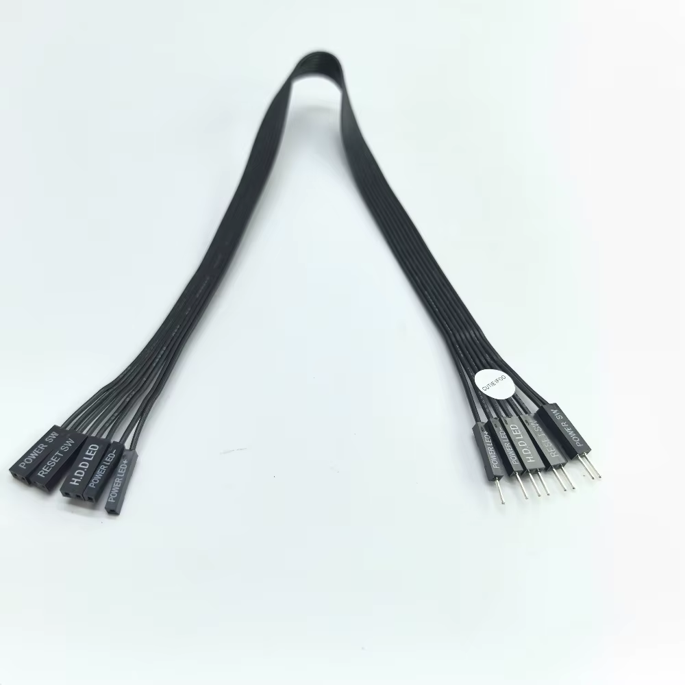 Cable adaptador HDD/PWR LED para placa base - encendido y reset