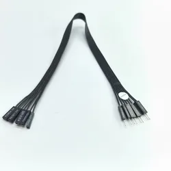 Cable adaptador HDD/PWR LED para placa base - encendido y reset