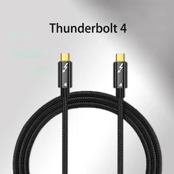 Cable Thunderbolt 4 USB-C 40Gbps 100W 8K para MacBook Pro