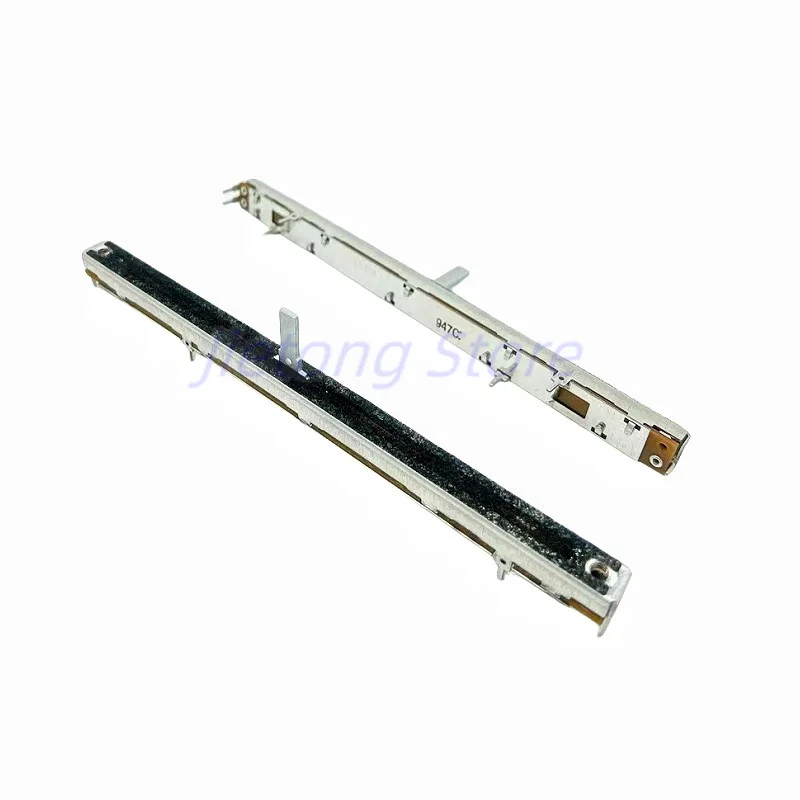 Potenciómetro deslizante de 128mm, 10K, RSA0N11S6A02, 24 vías, 4 marshalling, mezclador profesional LX7, viaje de 100mm, 1 ud.