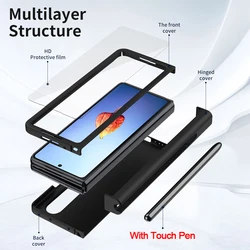 Funda Samsung Galaxy Z Fold con ranura para bolígrafo táctil