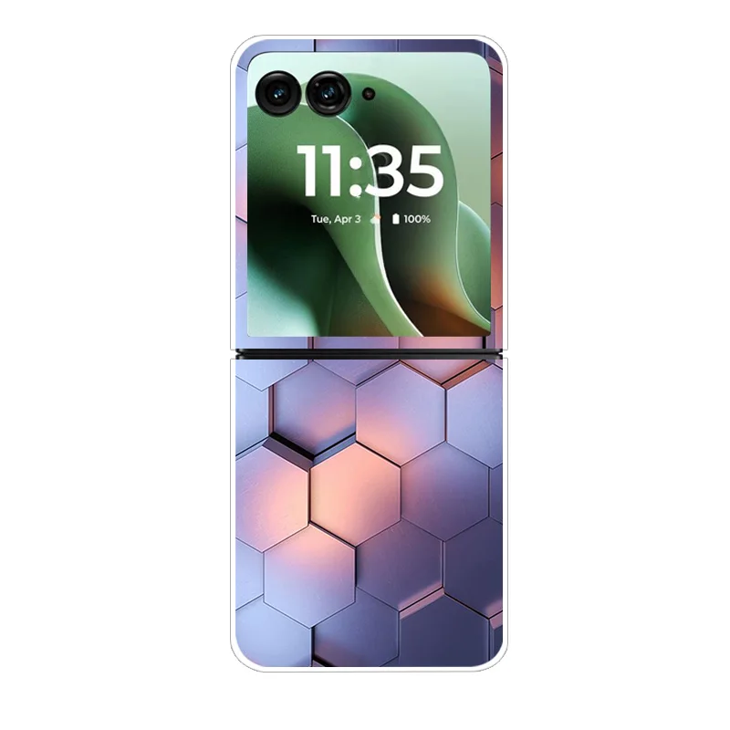 Para Motorola Razr 60 Ultra 5G Funda Razr60 Ultra transparente Funda trasera de teléfono para Motorola Razr Ultra 2025 Funda transparente - imagen 4