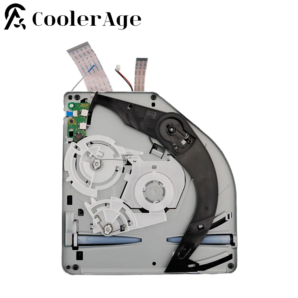 Reemplazo de unidad de disco para PlayStation 5 KEM-497AAA Kit de reparación de accesorios de unidad óptica para PS5 CFI-1000 / 1100 / 1200 1015A