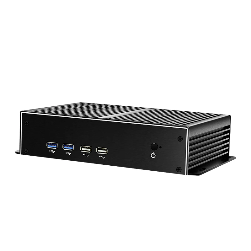 Intel Core i7-5500U i5-4200U Mini PC Barebone Kit compatible con computadora Linux Pfsense con 2xLAN 4xUSB3.0 2xUSB2.0 Windows10Pro Ready - imagen 2