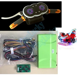 Arcade Moto – Simulador Carreras con Panel LED