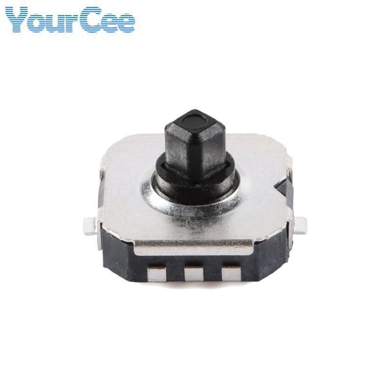 20 piezas/5 uds interruptor de cinco vías 7X7X5 SMD 6 pines para teclas de navegación móviles interruptor móvil a interruptor multidireccional 7,5*7,5*5mm - imagen 3