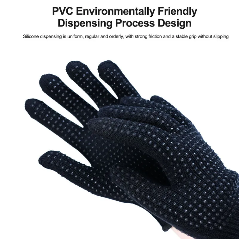 RELIFE RL-063A guantes aislantes de tres capas para mantenimiento de teléfonos móviles herramienta de protección de dedos con borde de bloqueo elástico de alta fricción - imagen 3