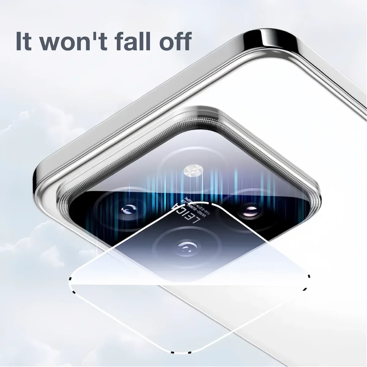 Para HONOR Magic 6 7 Pro Magic6 cámara sigilosa resistente a proteger la película de fotografía película resistente al vídeo con Kit de instalación Simple - imagen 5