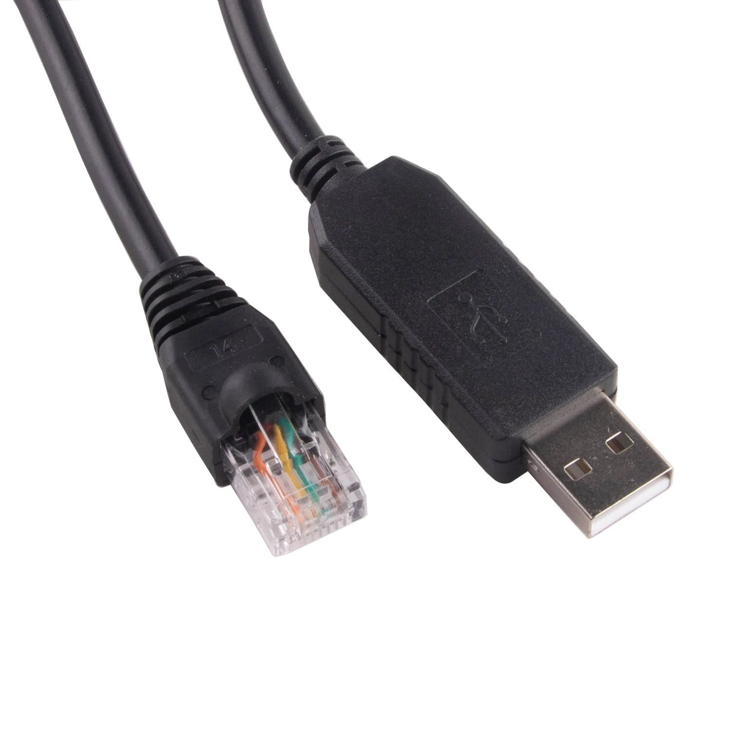 Cable serie USB RJ45 RS232 Puerto de interfaz de chip FT231xs para Moxa Nport 5650-8 - imagen 3