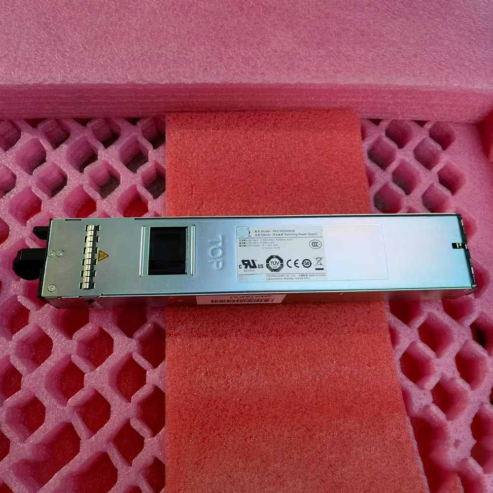 Módulo de alimentación de interruptor de 600 W completamente probado para Huawei PAC-600WB-B - imagen 4