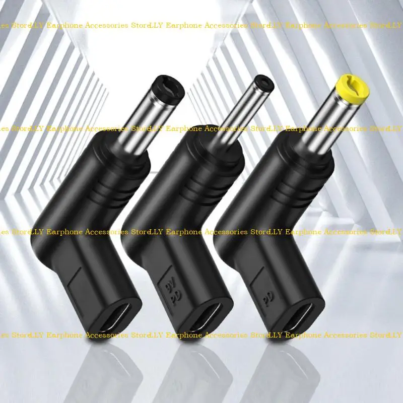 462E USB C PD Conector potencia Universal 9V tipo C Adaptador carga - imagen 4