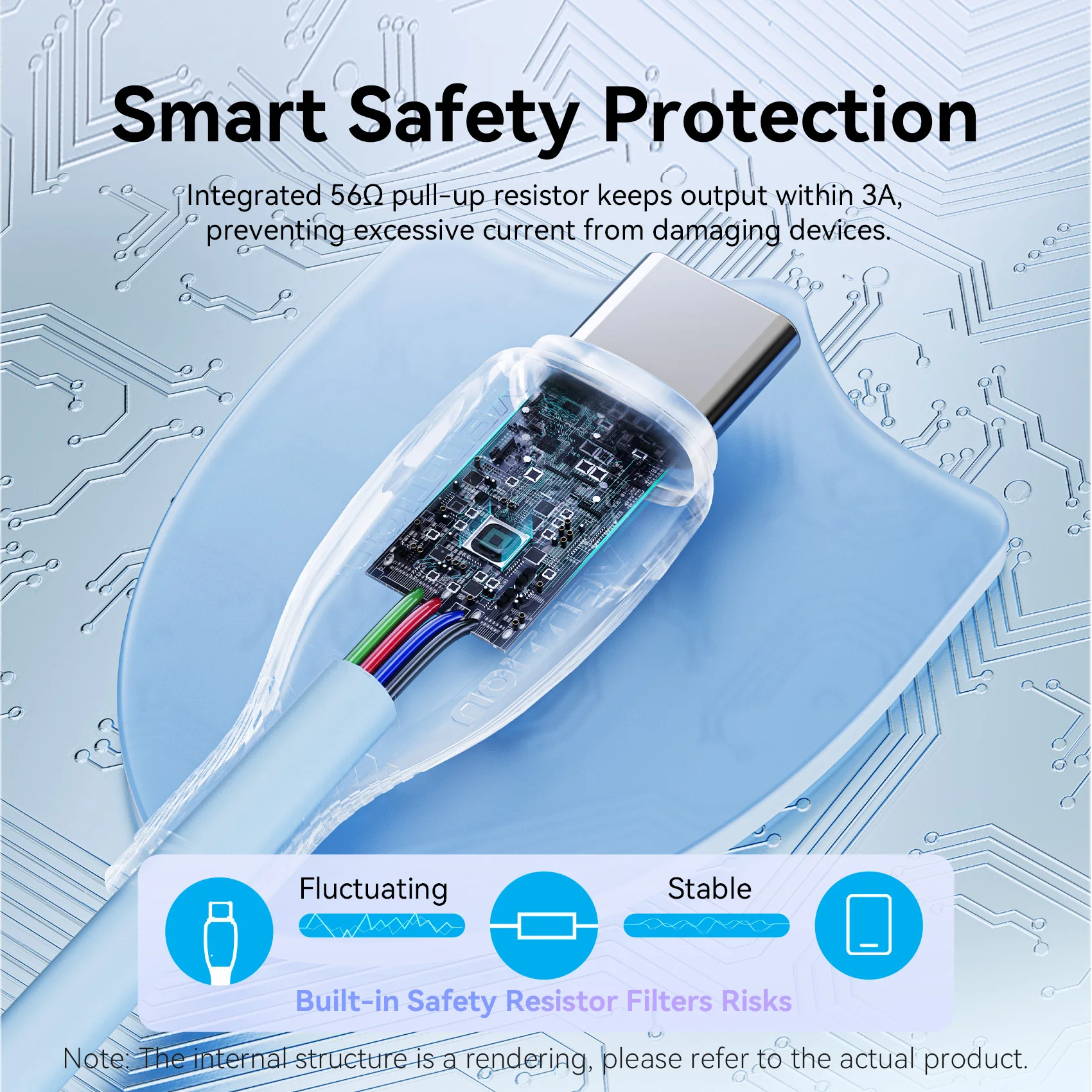 Vention 3A Cable USB tipo C para Iphone 15 Samsung plus Huawei Mate60 P60 Cable de carga rápida USB-C cargador Cable de teléfono Cable de datos - imagen 3