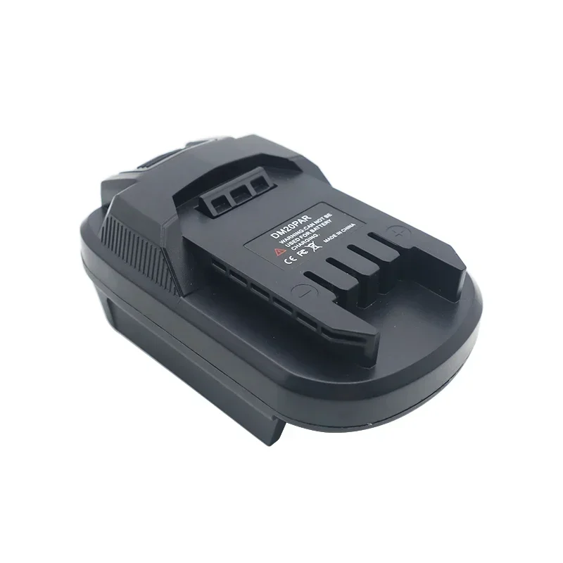 Adaptador convertidor de batería DM20PAR para herramienta de batería de iones de litio Parkside de 20V Compatible con baterías de iones de litio Dewalt/Milwaukee de 18V - imagen 4