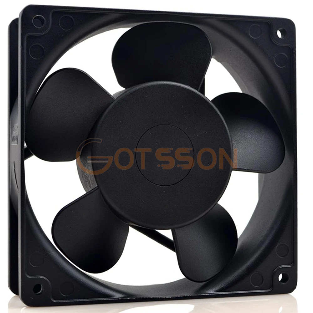 Para NMB-MAT 4715MS-20T-B50 AC 220V 50/60Hz 15/13W 12cm 12038 120x120x38mm 2600RPM ventilador de refrigeración de máquina de aluminio - imagen 3